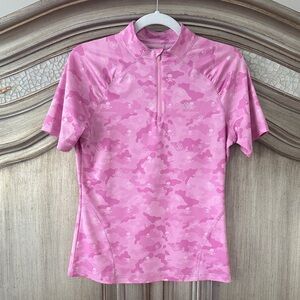 G/FORE Pink Camouflage Women's Top